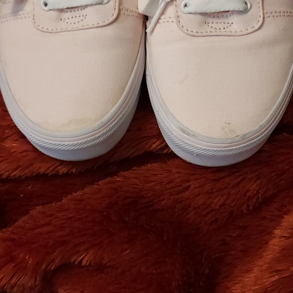 Vans Light Pale Pink Shoes - Picture 2 of 12